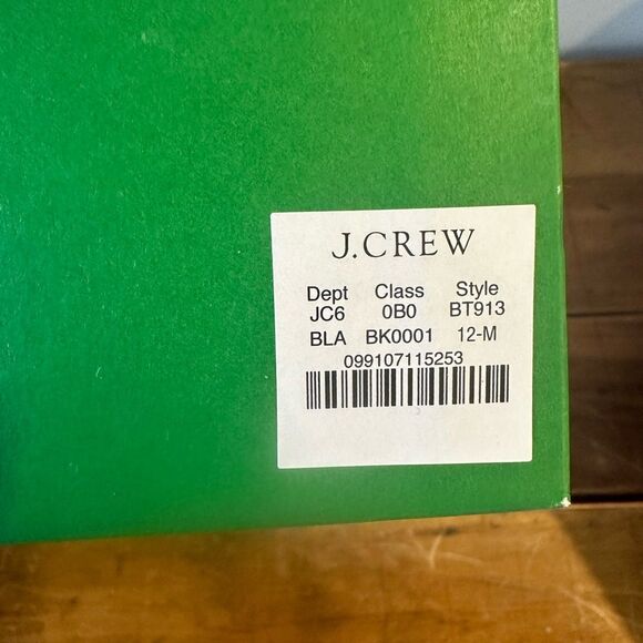 ✨ NEW J.Crew Pointed Toe Leather Stiletto Ankle Boots - Size 12 ✨ - Picture 11 of 14